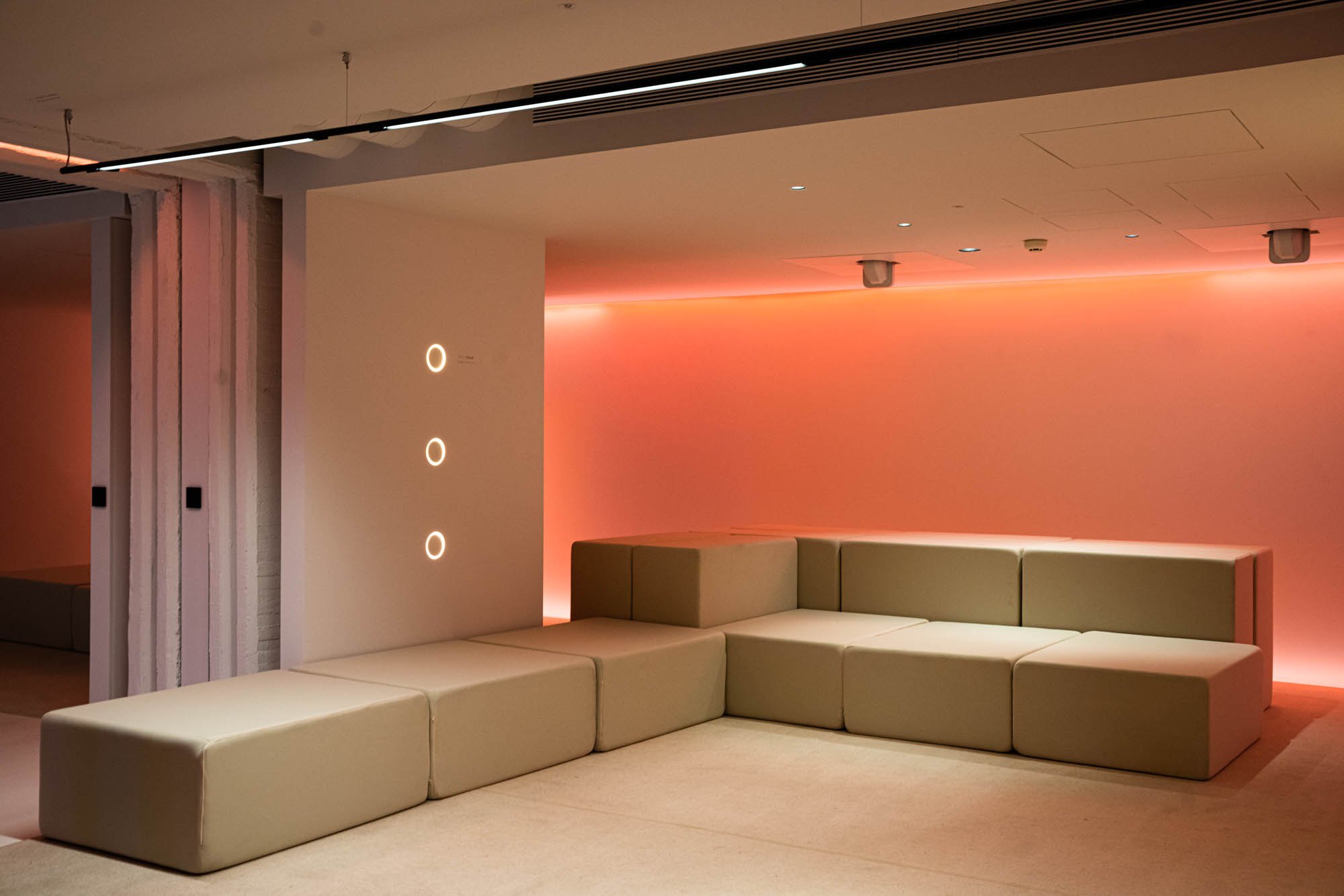 Interiores — fotografía de Matias Chiofalo
